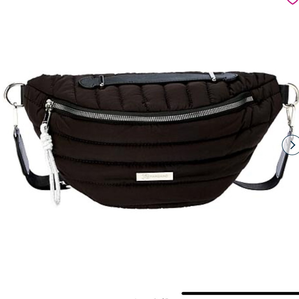 Joy Mangano Luxe Performance 3 Ways to Carry Chic Sling Bag